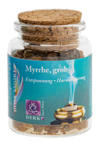 Myrrhe, grob - Reine Harze – Seelenecho