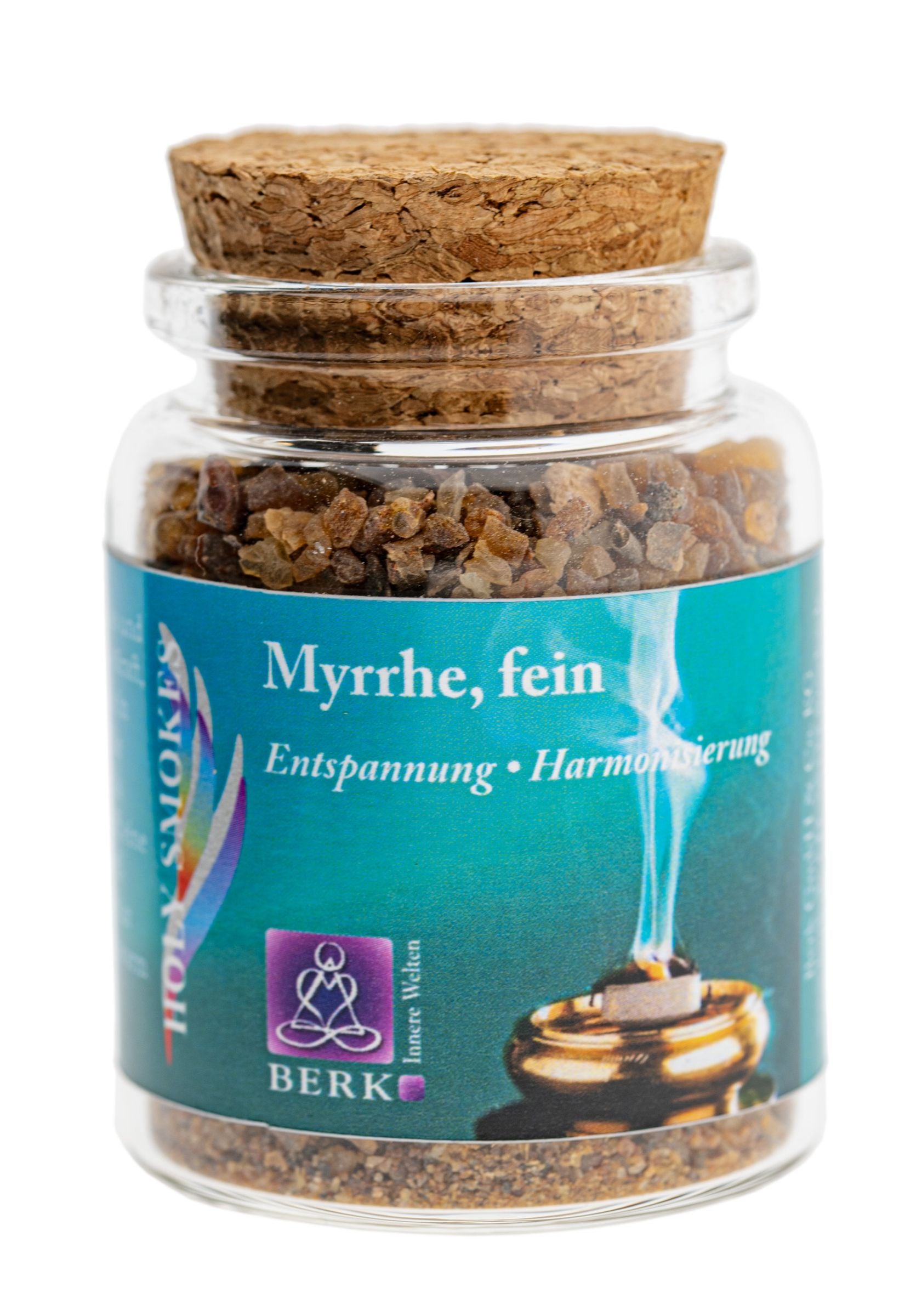 Myrrhe - Reine Harze fein gemahlen – Seelenecho