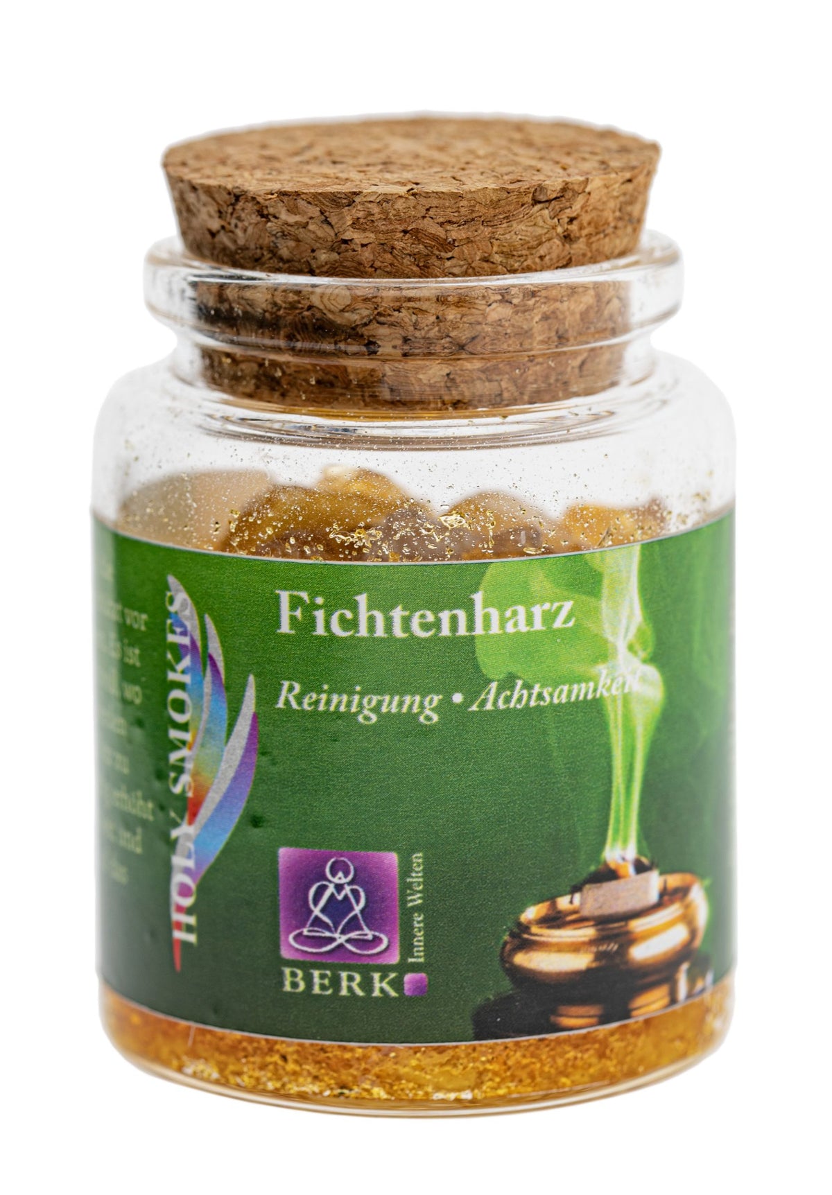 Fichtenharz - Reine Harze 60 ml Glas – Seelenecho