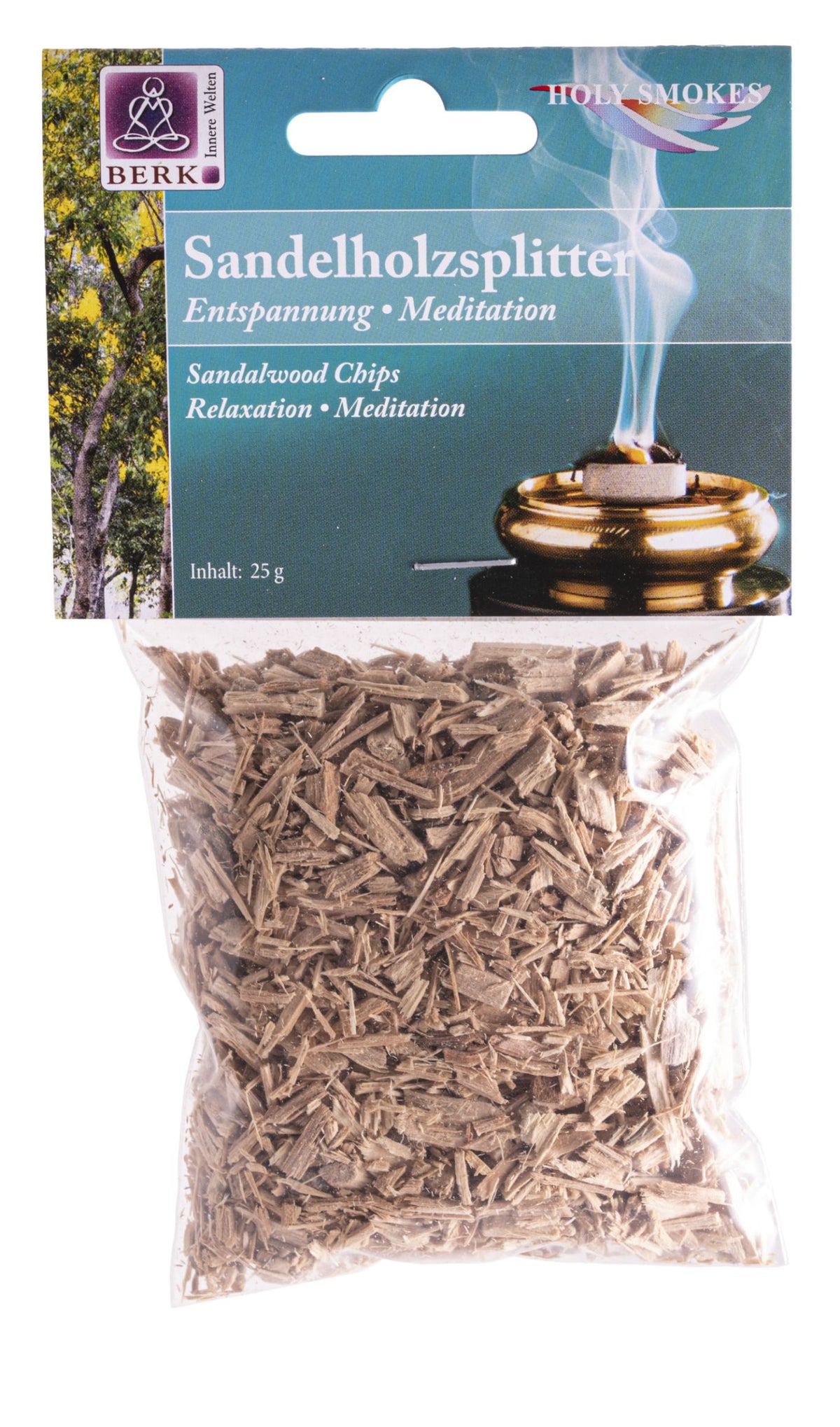 Sandelholzsplitter 25g – Seelenecho