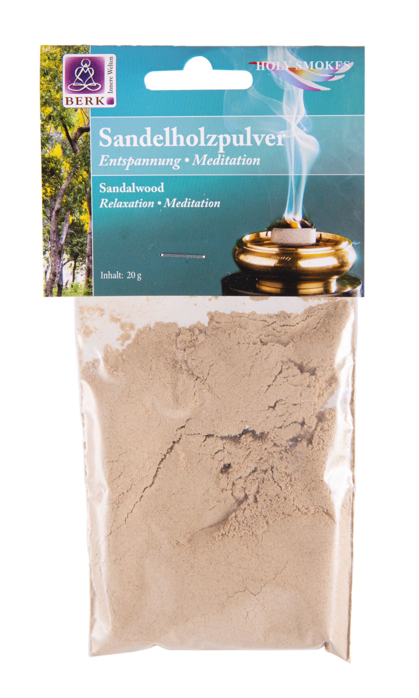 Sandelholzpulver 20 g – Seelenecho