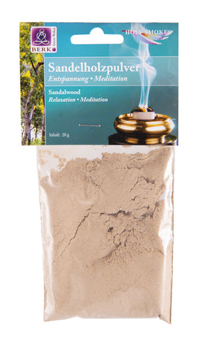 Sandelholzpulver 20 g – Seelenecho