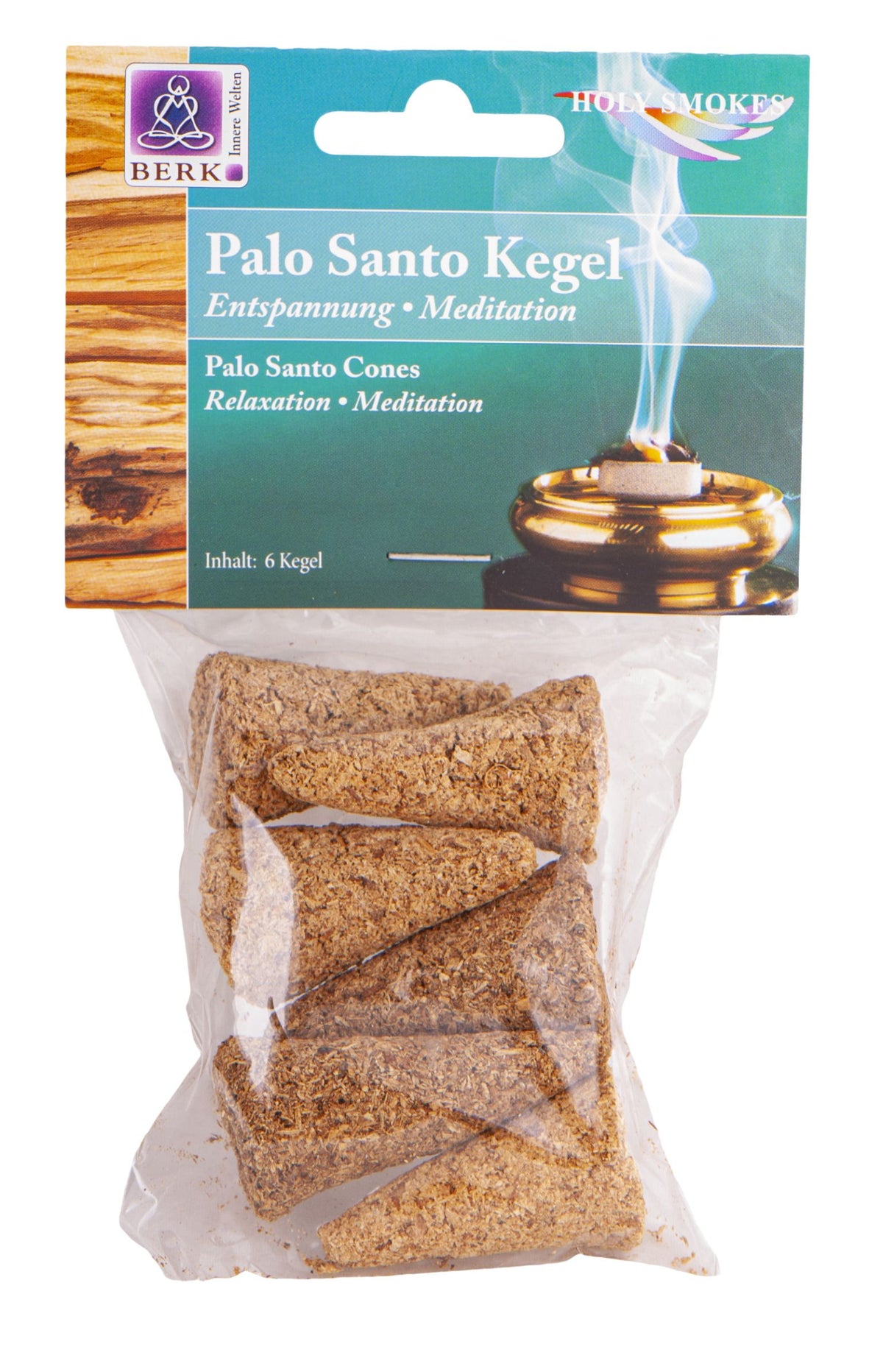 Palo Santo Räucherkegel – Seelenecho