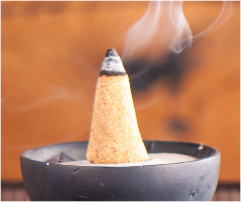 Palo Santo Räucherkegel – Ansicht 3