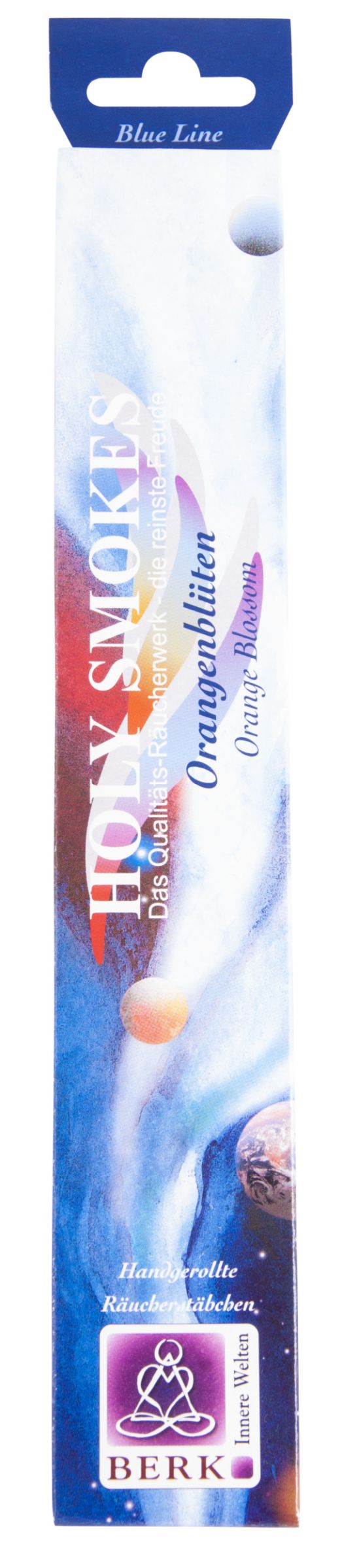 Orangenblüten - Blue Line – Seelenecho