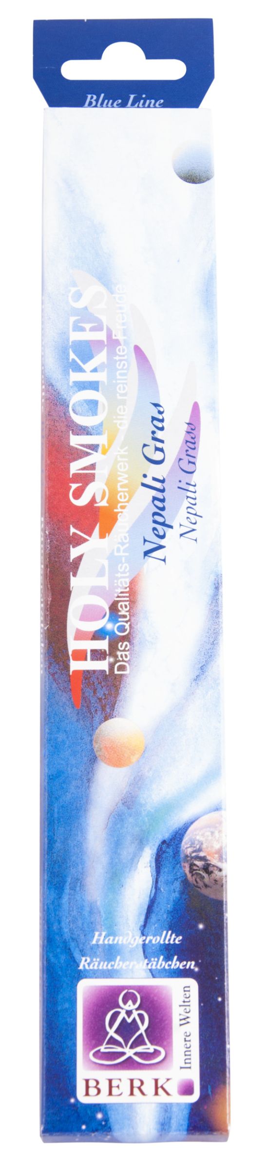Nepali Gras - Blue Line – Seelenecho