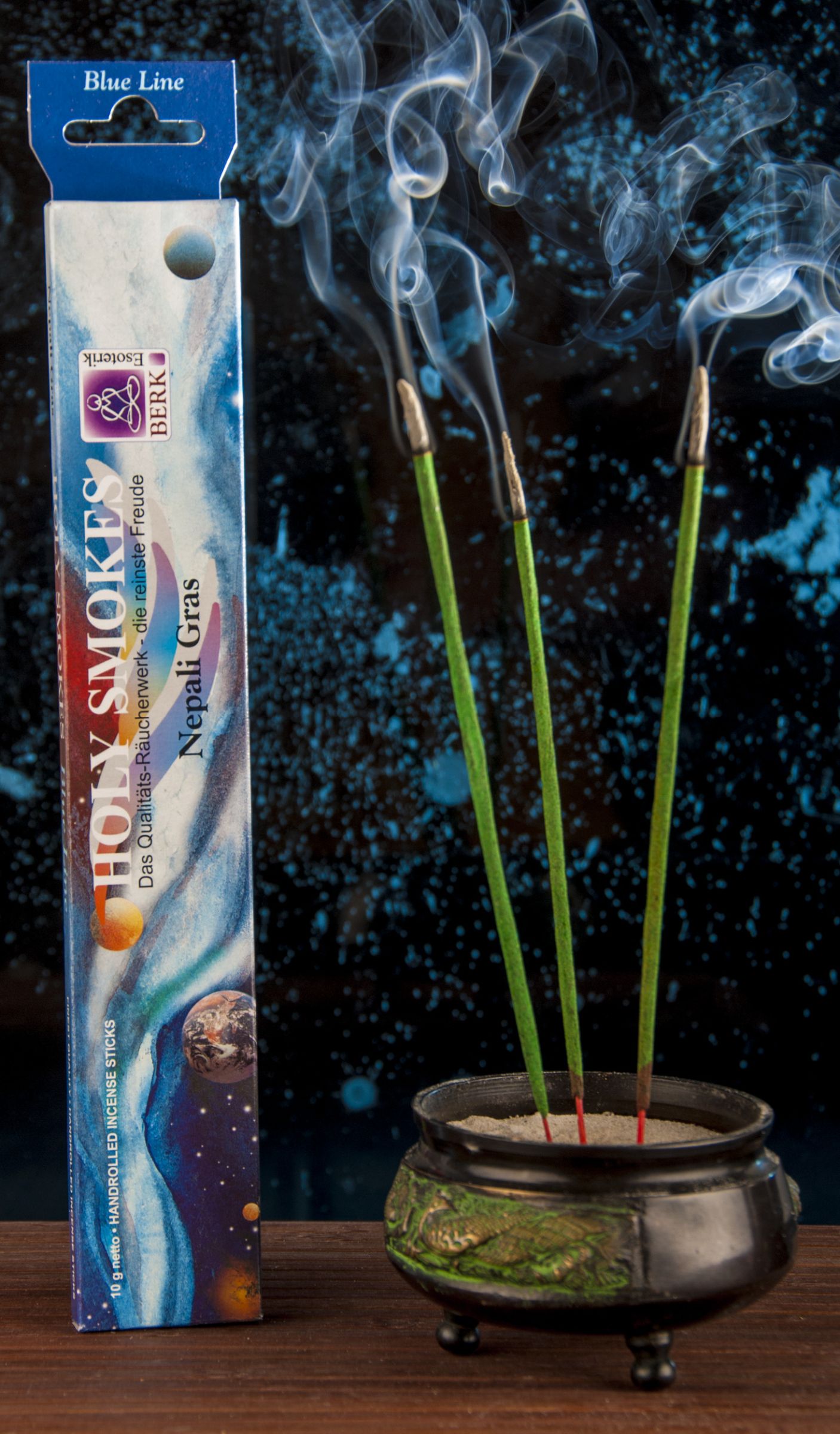 Nepali Gras - Blue Line – Ansicht 2
