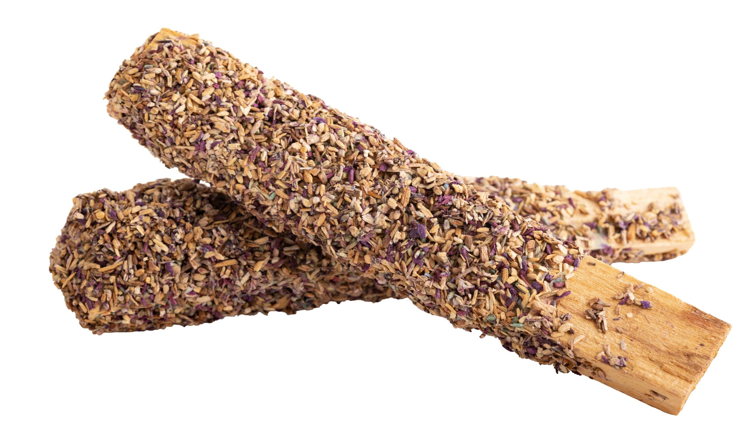 Palo Santo Pop mit Lavendel – Räucherholz, 2er Set – Seelenecho