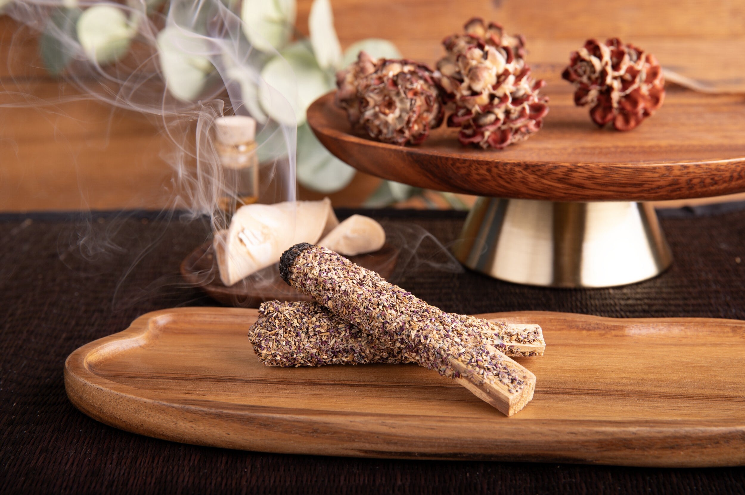 Palo Santo Pop mit Lavendel – Räucherholz, 2er Set – Ansicht 2 – Seelenecho