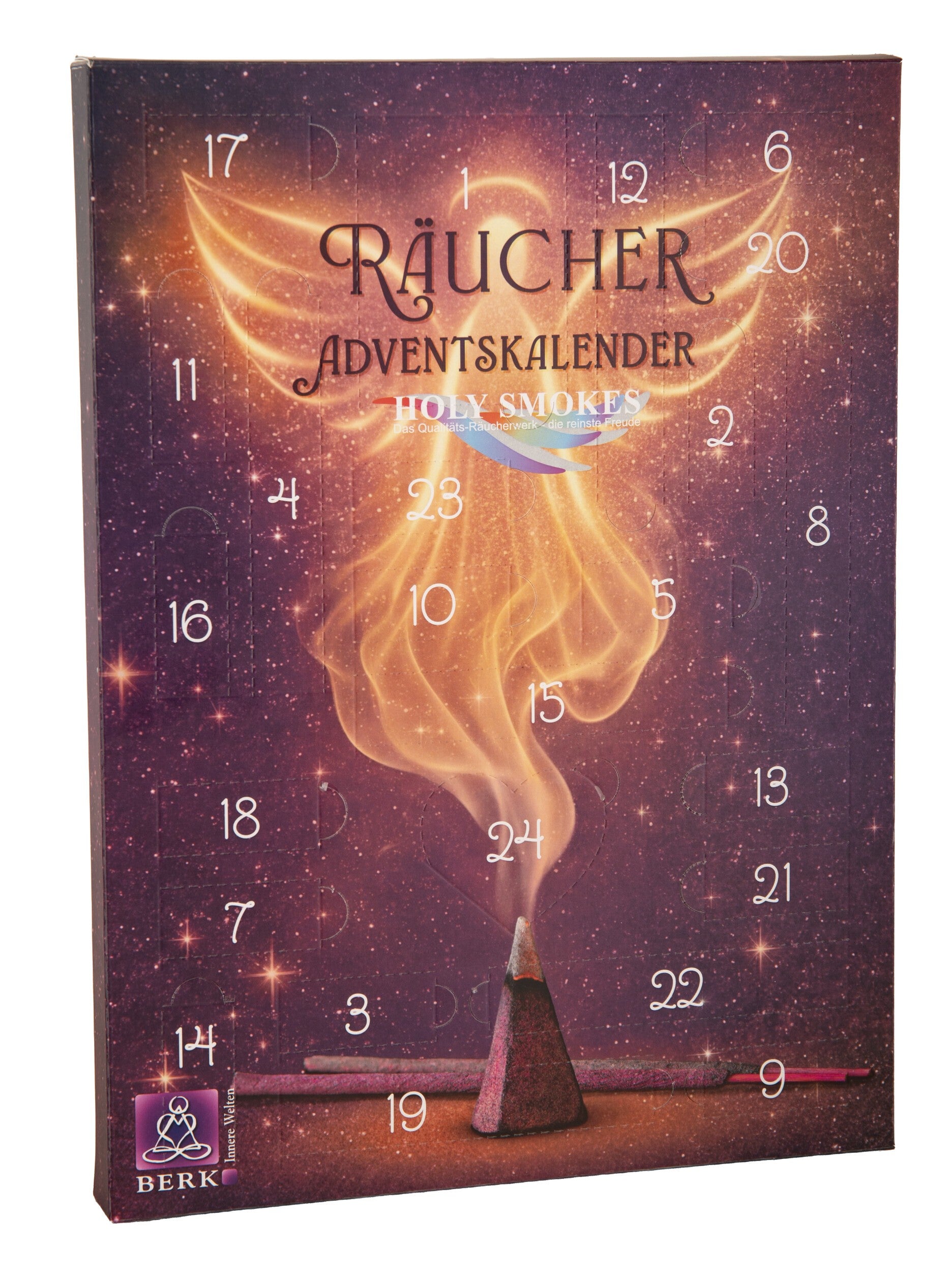 Räucher-Adventskalender – 24 Türchen mit Räucherwerk – Seelenecho
