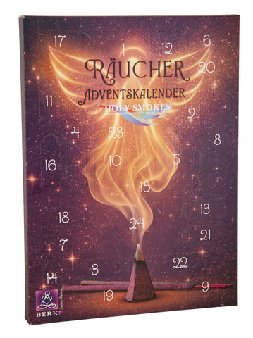 Räucher-Adventskalender – 24 Türchen mit Räucherwerk – Seelenecho