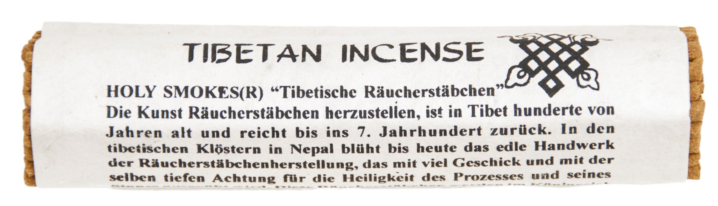 Tibetische Räucherstäbchen - Tibet - hell, kurz – Seelenecho