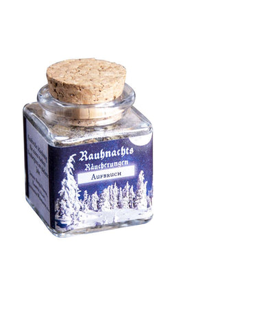 Räuchermischung "Aufbruch" Rauhnacht Sortiment