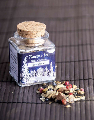Räuchermischung "Aufbruch" Rauhnacht Sortiment