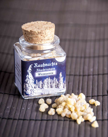 Räuchermischung "Weihrauch"Rauhnacht Sortiment