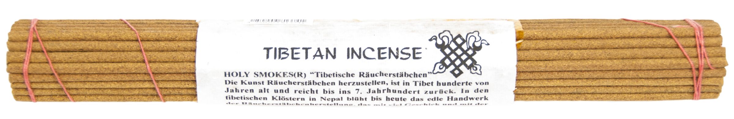 Tibetische Räucherstäbchen - Tibet - hell, lang – Seelenecho
