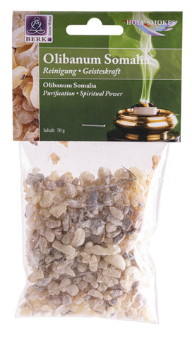 Olibanum Somalia - Räucherwerk in Tüten 50 g Tütchen – Seelenecho