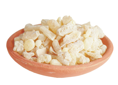 Olibanum India - Räucherwerk in Tüten 50 g Tütchen – Ansicht 2