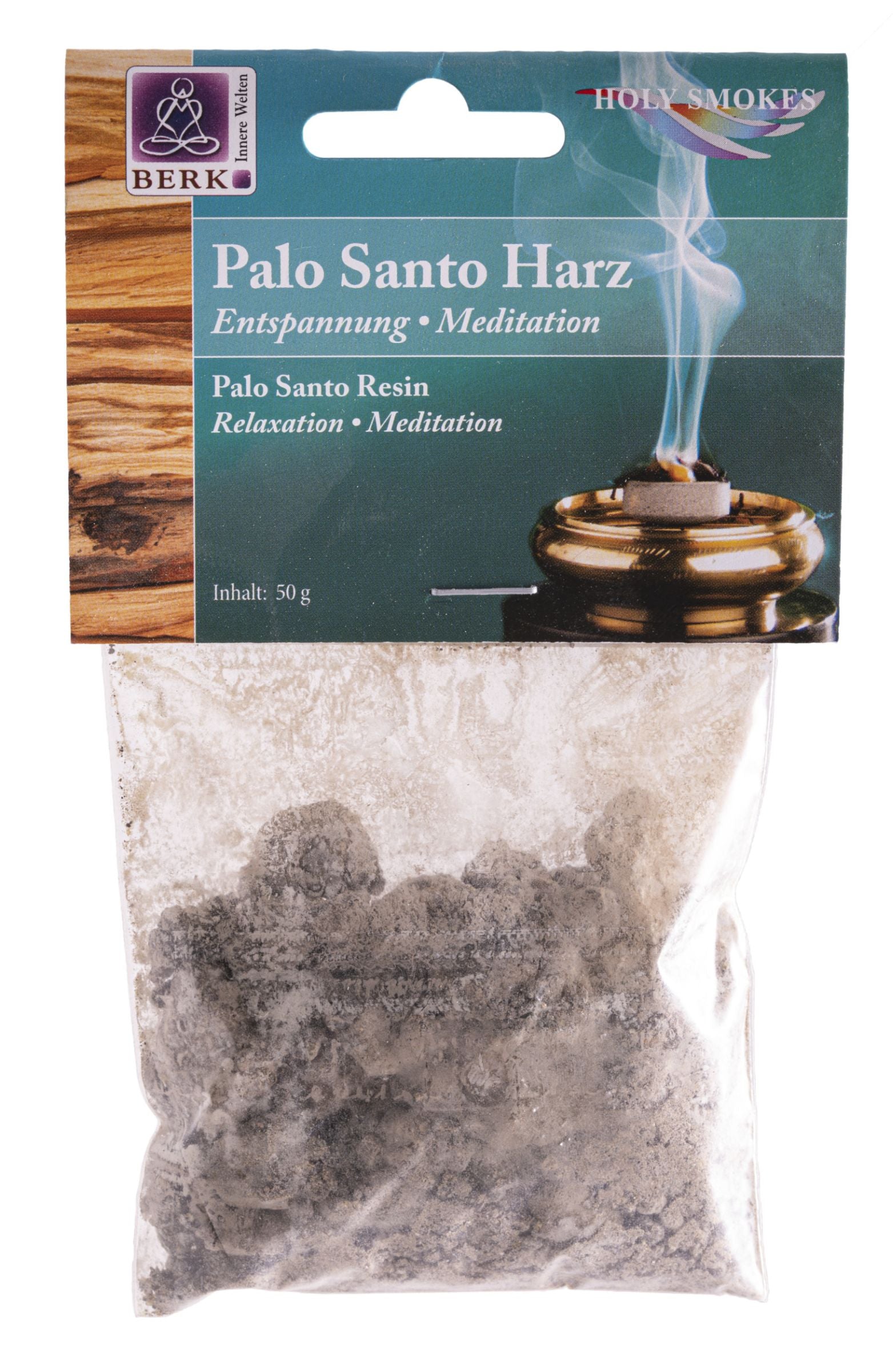 Palo Santo Harz - Räucherwerk in Tüten 50 g Tütchen – Seelenecho