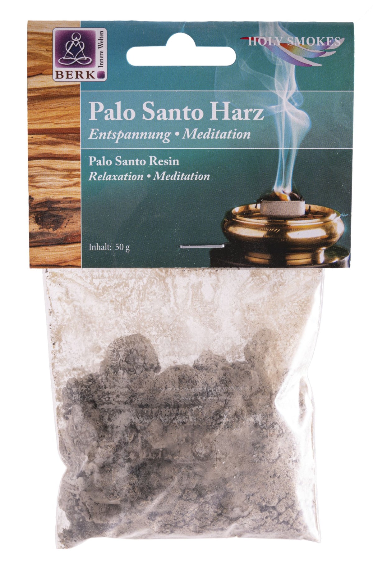 Palo Santo Harz - Räucherwerk in Tüten 50 g Tütchen – Seelenecho