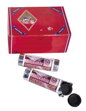 Kohletabletten 4 cm 10 Rollen à 10 Tabletten – Seelenecho