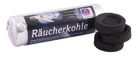 Kohletabletten 4 cm 10 Rollen à 10 Tabletten – Ansicht 2