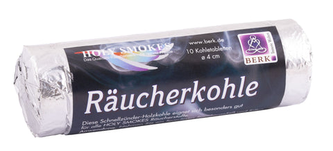 Kohletabletten 4 cm 10 Rollen à 10 Tabletten – Ansicht 3