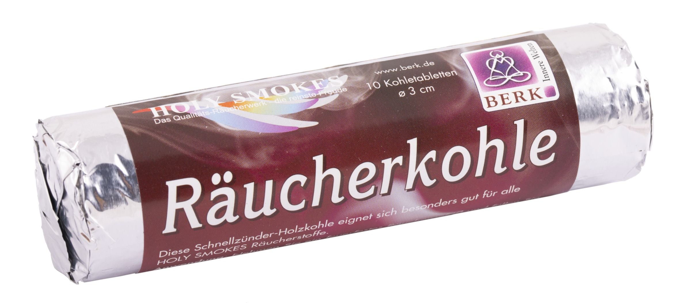 Kohletabletten 3.3 cm 10 Rollen à 10 Tabletten – Ansicht 2