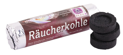 Kohletabletten 3.3 cm 10 Rollen à 10 Tabletten – Ansicht 3