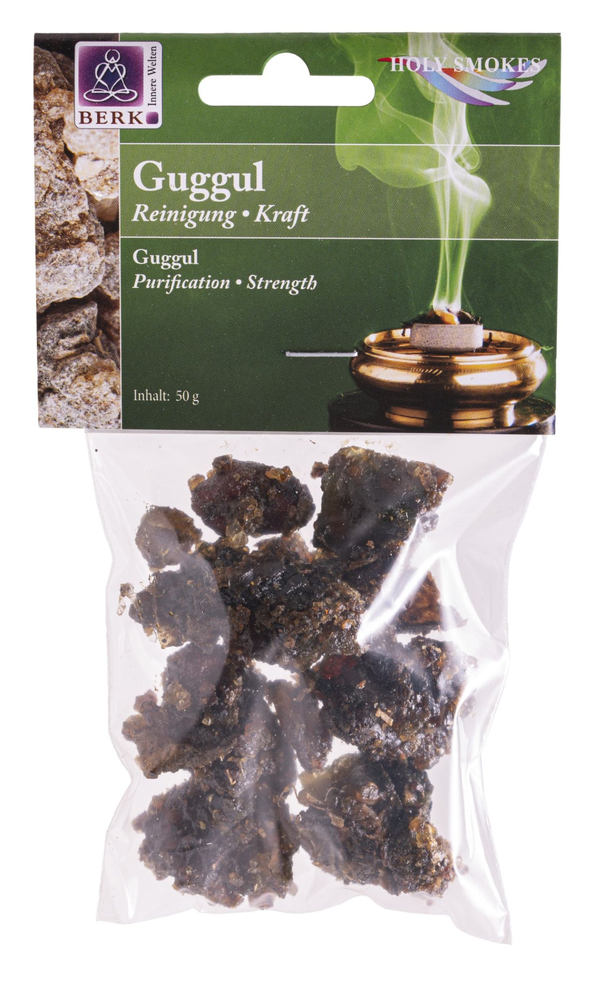 Guggul - Räucherwerk in Tüten 50g 50 g Tütchen – Seelenecho