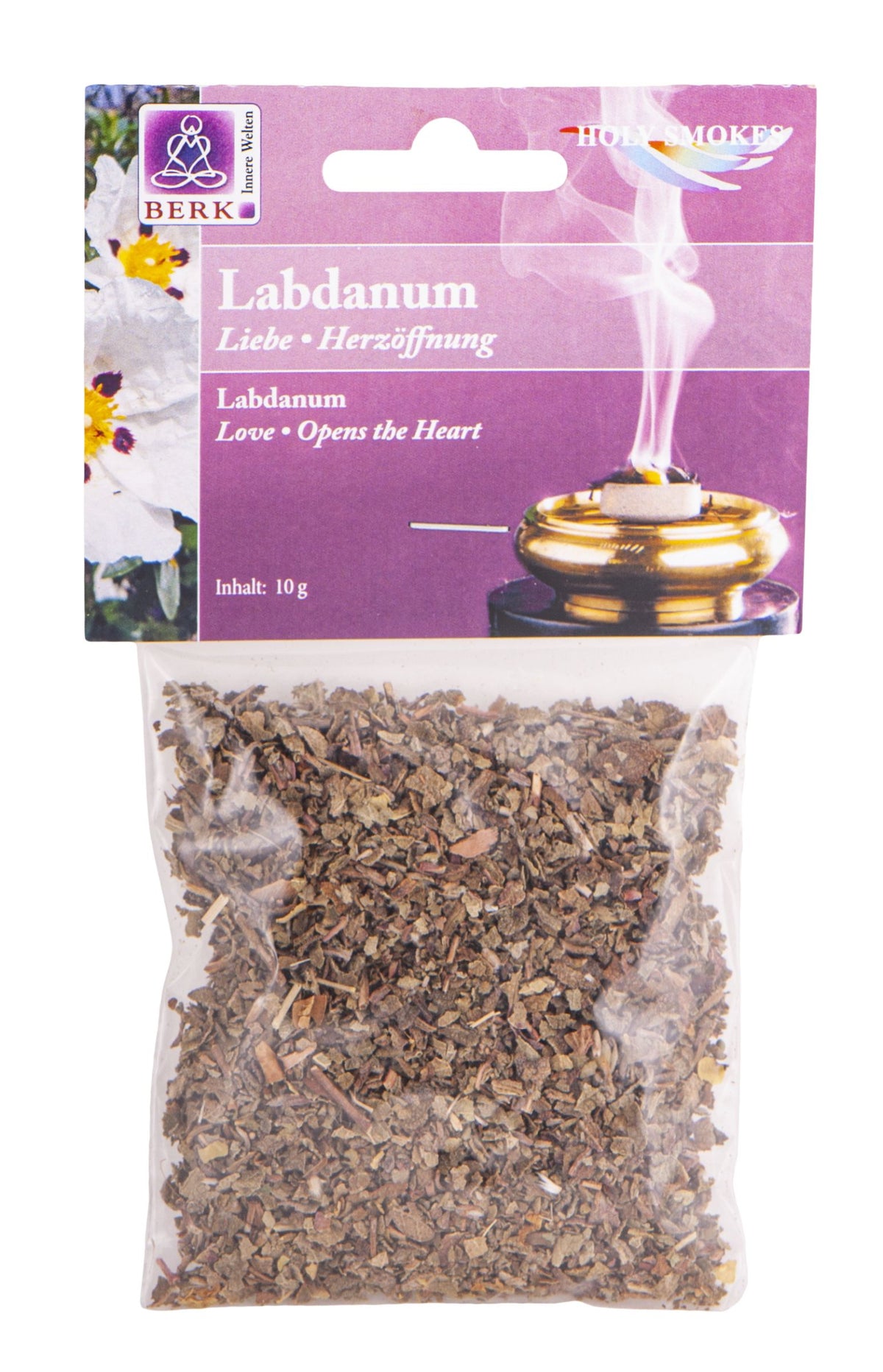 Labdanum-Blätter 10g – Seelenecho