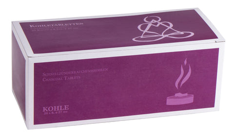 Kohletabletten 2,7 cm 20 Rollen à 6 Tabletten – Ansicht 2