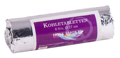 Kohletabletten 2,7 cm 20 Rollen à 6 Tabletten – Ansicht 3