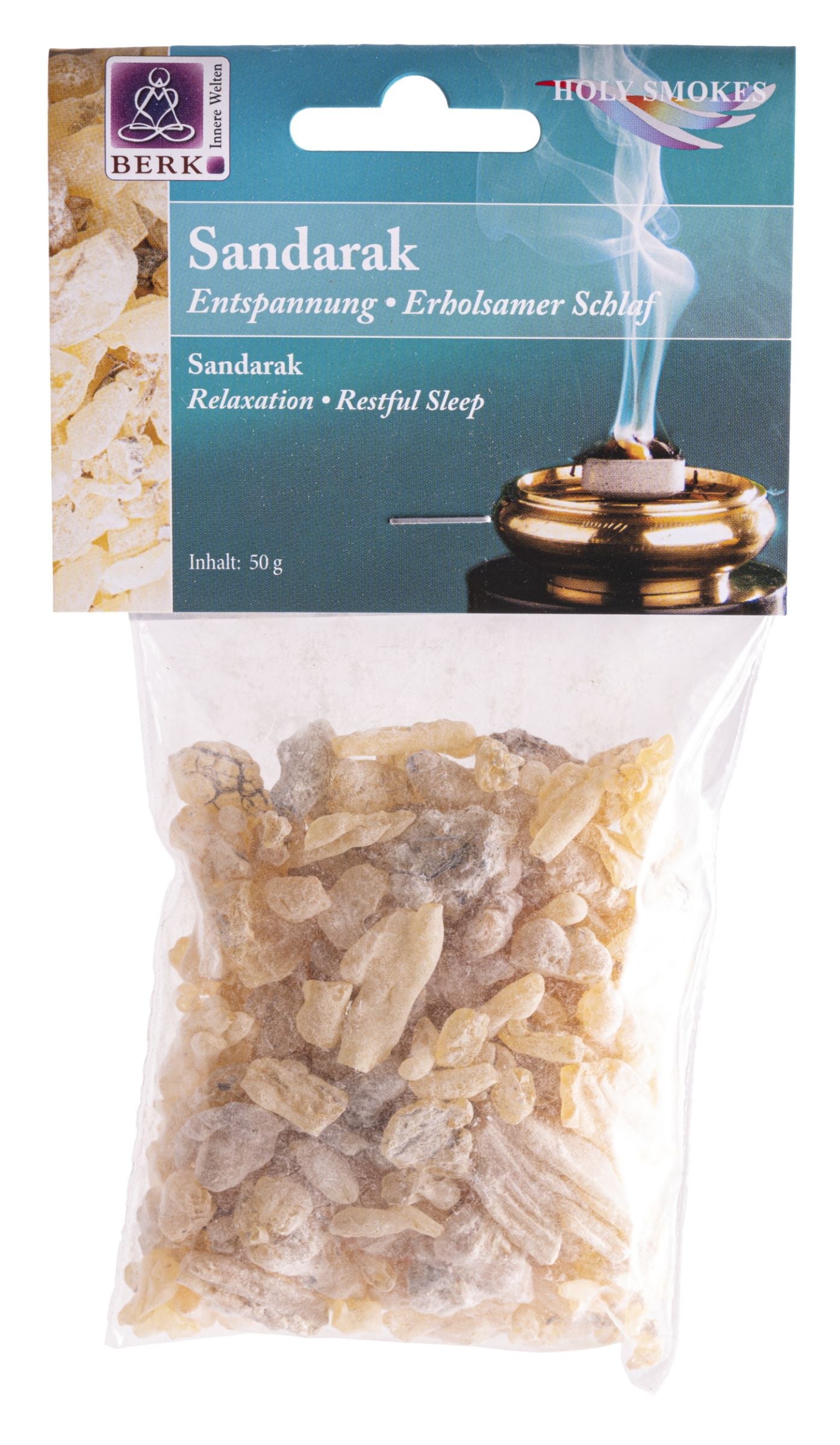 Sandarak - Räucherwerk in Tüten 50 g Tütchen – Seelenecho