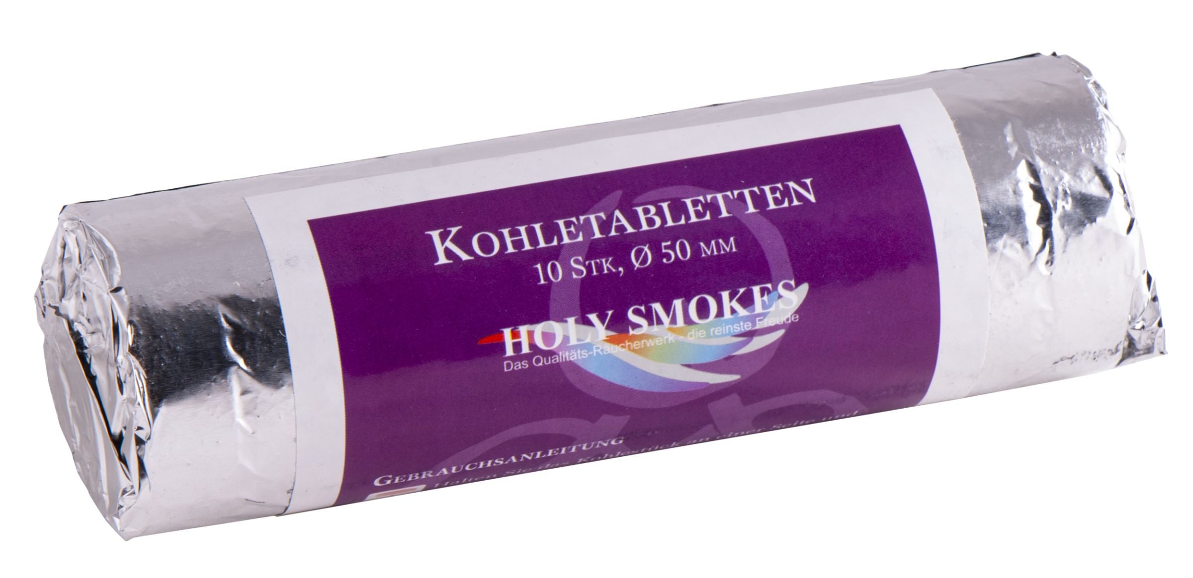 Kohletabletten 5 cm 10 Rollen à 10 Tabletten – Ansicht 2