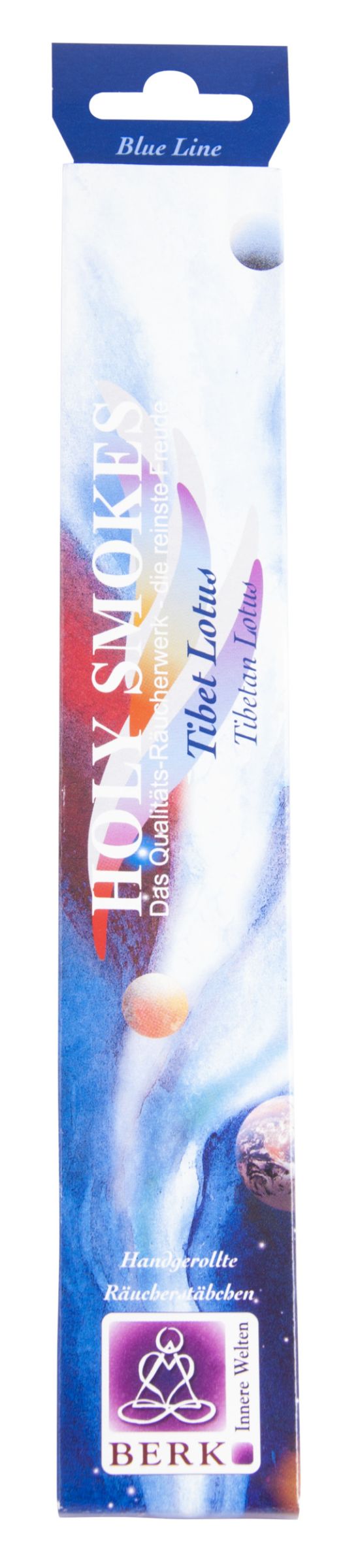 Tibet Lotus - Blue Line – Seelenecho