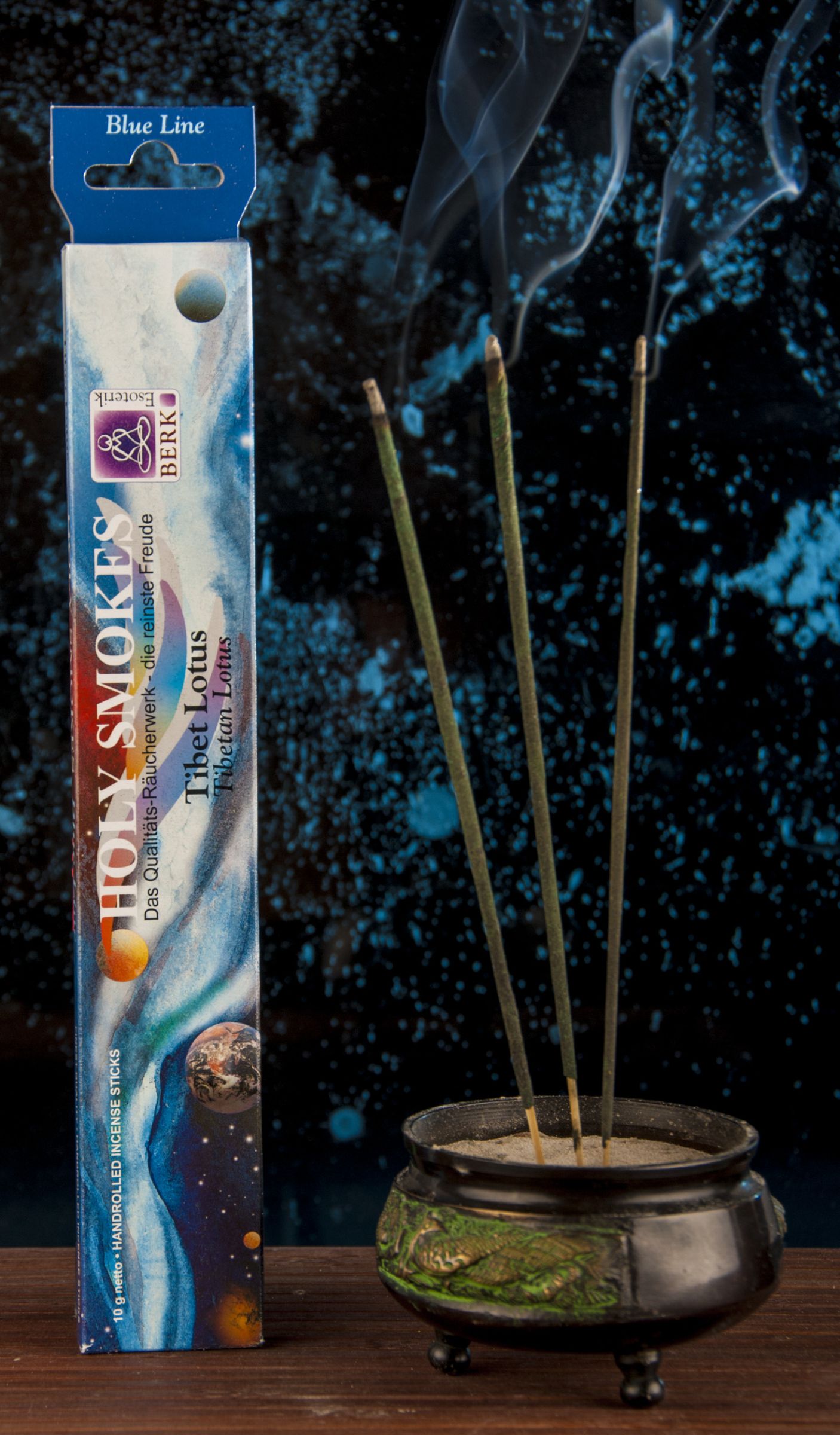 Tibet Lotus - Blue Line – Ansicht 2