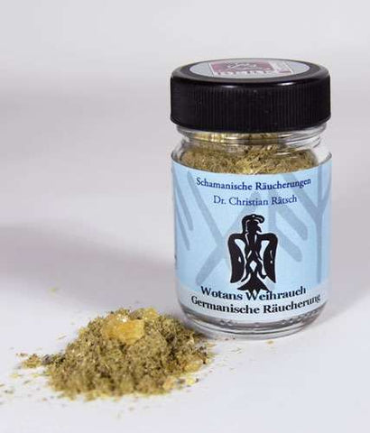 Wotans Weihrauch Germanische Rauhnacht-Mischung 60 ml