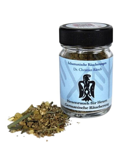 Hexenrauch für Hexen Germanische Räuchermischung 60 ml – Seelenecho