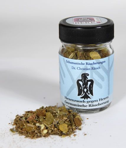 Hexenrauch gegen Hexen Germanische Räuchermischung 60 ml – Seelenecho