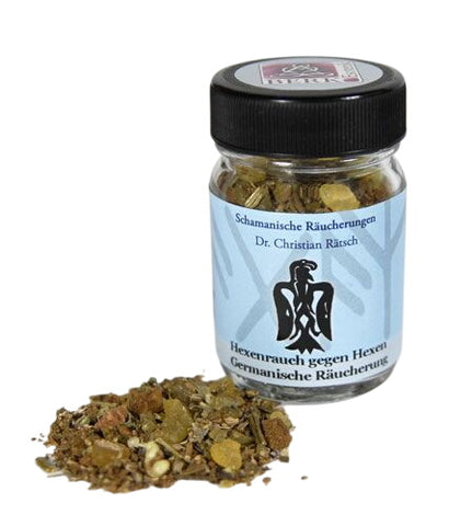 Hexenrauch gegen Hexen Germanische Räuchermischung 60 ml – Seelenecho