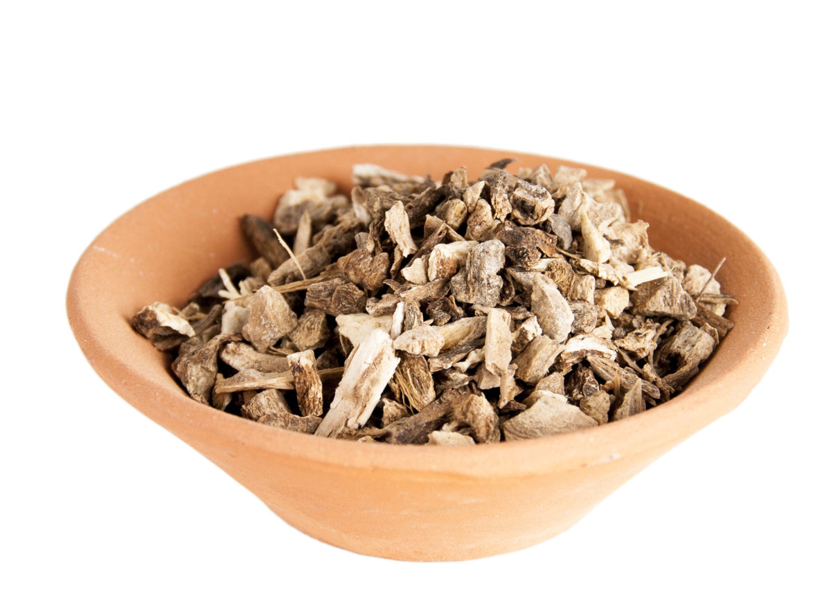 Alantwurzel, geschnitten, 1 kg lose – Seelenecho