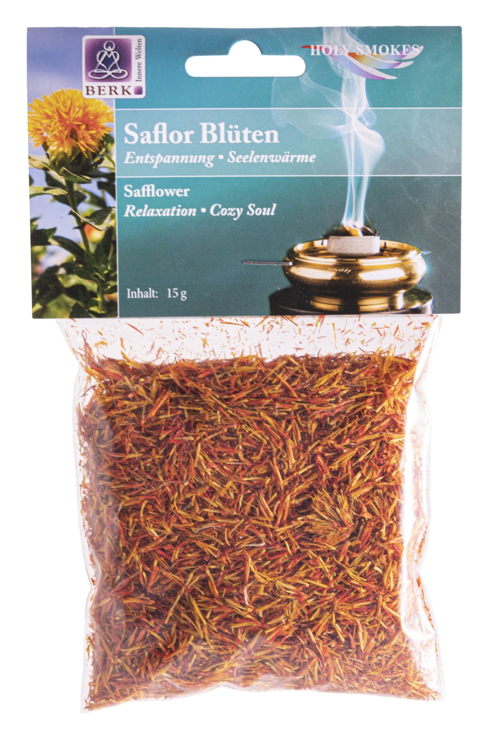 Saflorblüten 15g – Seelenecho