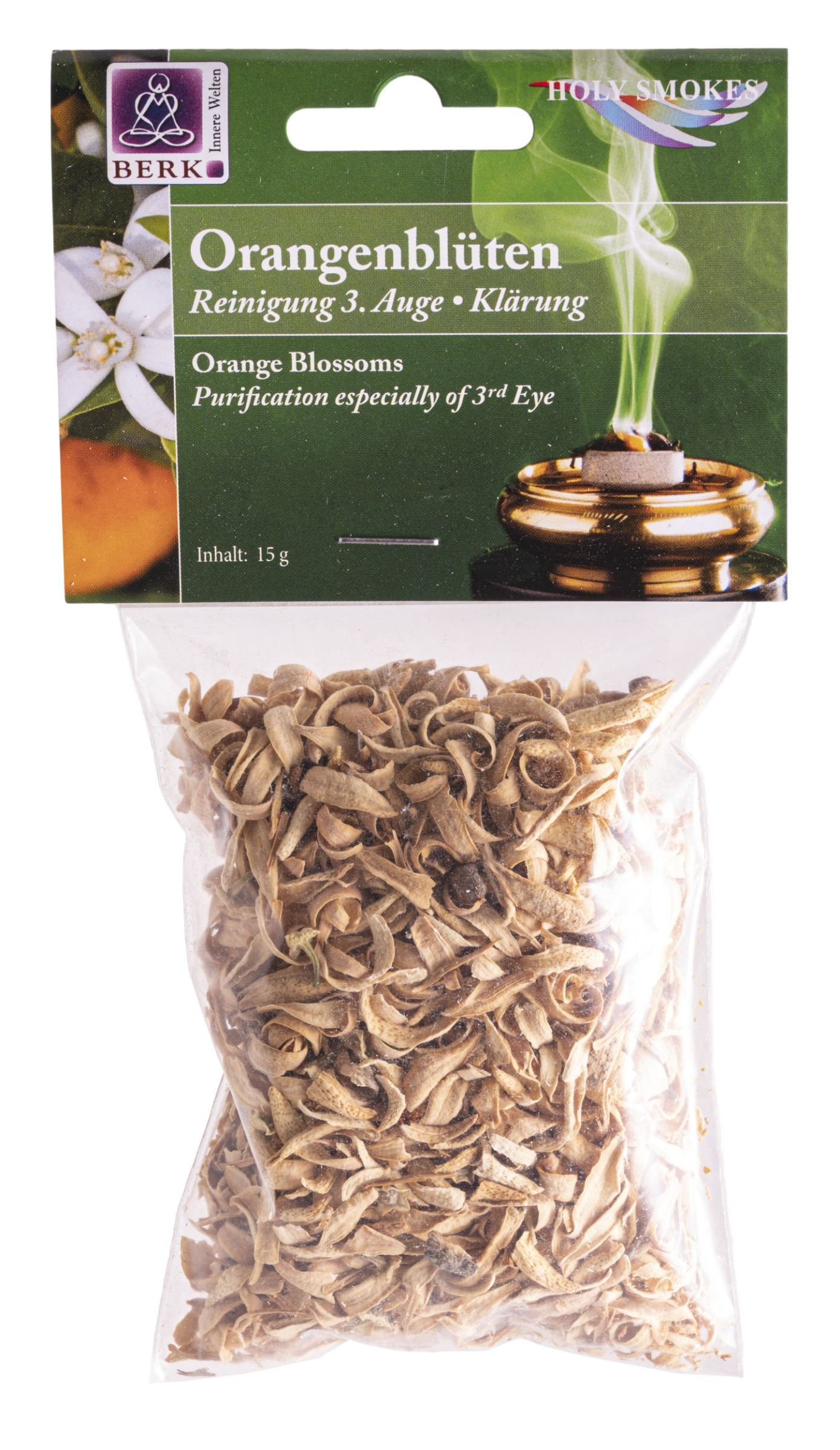 Orangenblütenblätter 15g – Seelenecho