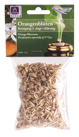 Orangenblütenblätter 15g – Seelenecho