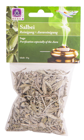 Salbeiblätter officinalis 10g – Seelenecho