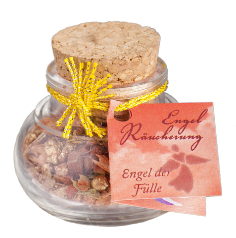 Engel der Fülle - Engelräucherung 40 ml – Seelenecho