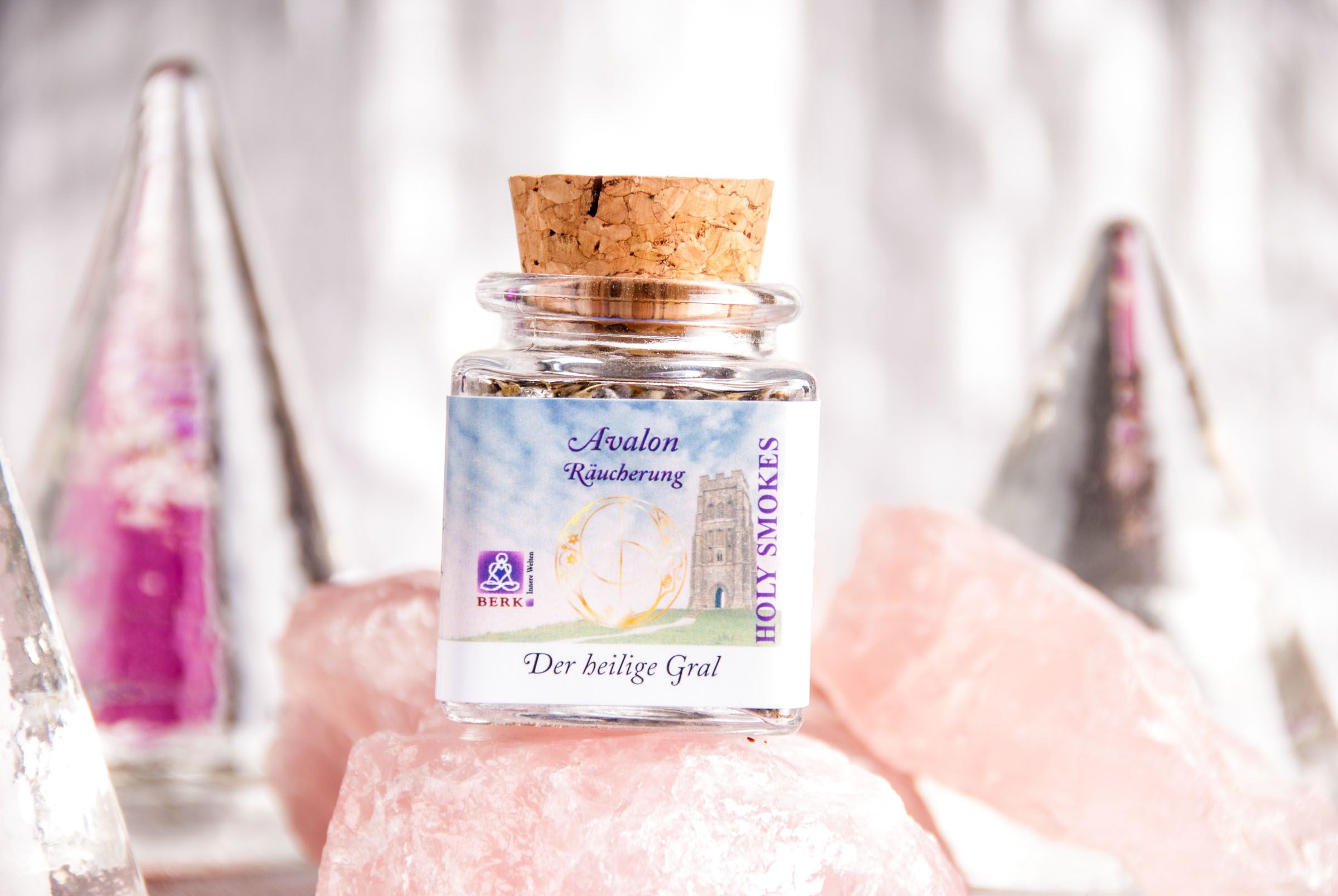 Der heilige Gral - Avalon Räucherung 50 ml – Ansicht 2