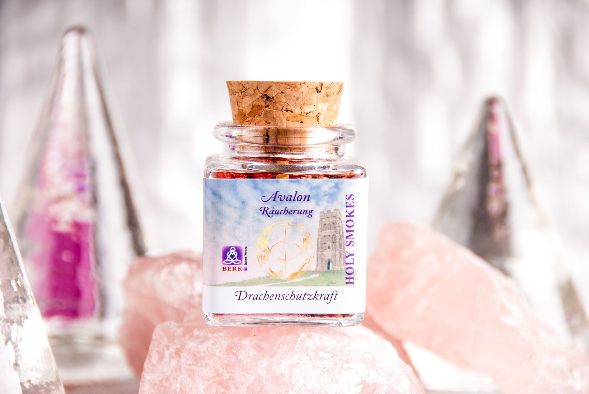 Drachenschutzkraft - Avalon Räucherung 50 ml – Ansicht 2