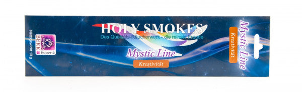 Mystic Line – Kreativität | Handgerollte Räucherstäbchen für Inspiration & geistige Klarheit